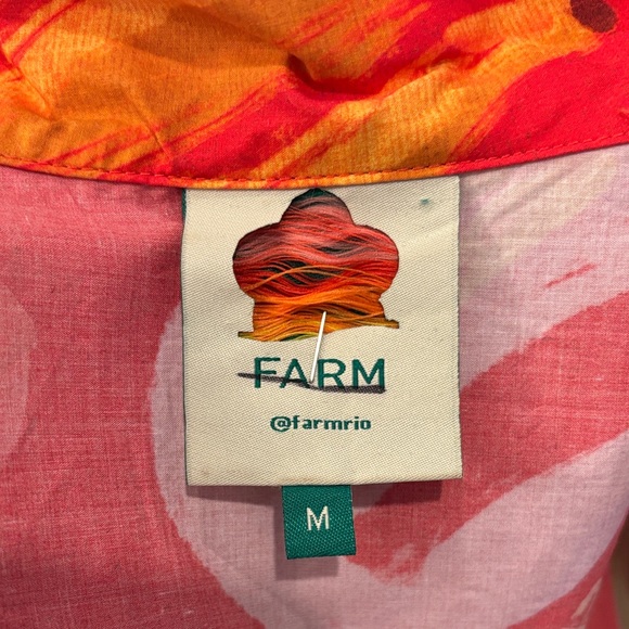 FARM Rio - Vibrant Floral Belted Dress - Picture 4 of 4